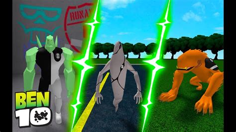 jogo do ben 10 roblox - ben 10 time Roblox